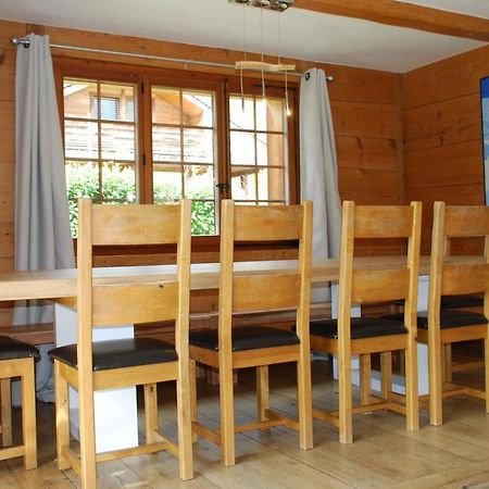 Volleges Chalet Edelweiss - Verbier, Mountain Views, Jacuzzi! מראה חיצוני תמונה