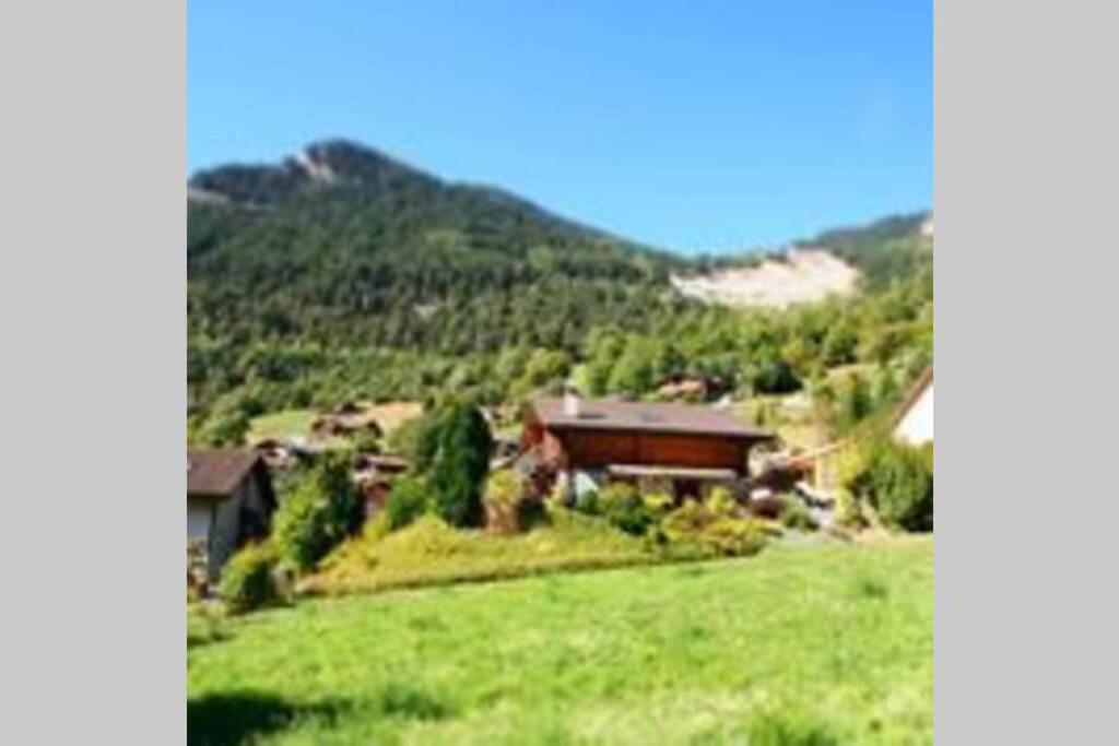Volleges Chalet Edelweiss - Verbier, Mountain Views, Jacuzzi! מראה חיצוני תמונה