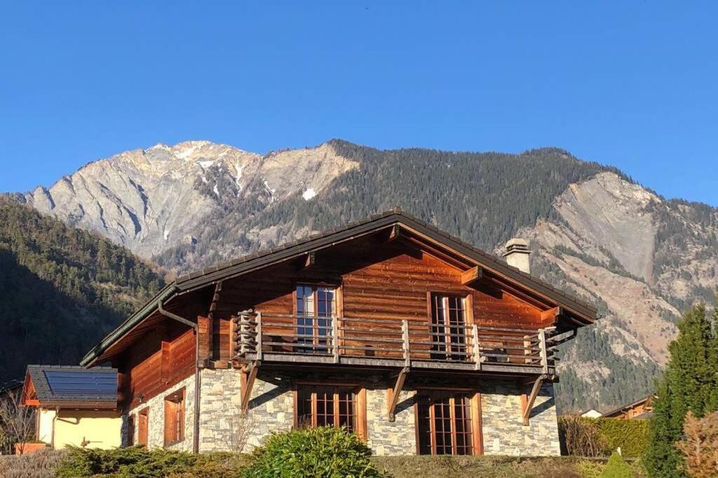 Volleges Chalet Edelweiss - Verbier, Mountain Views, Jacuzzi! מראה חיצוני תמונה