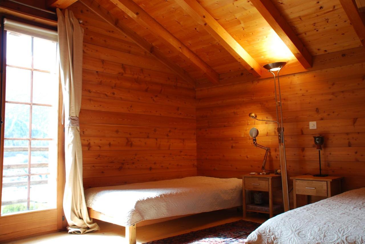 Volleges Chalet Edelweiss - Verbier, Mountain Views, Jacuzzi! מראה חיצוני תמונה