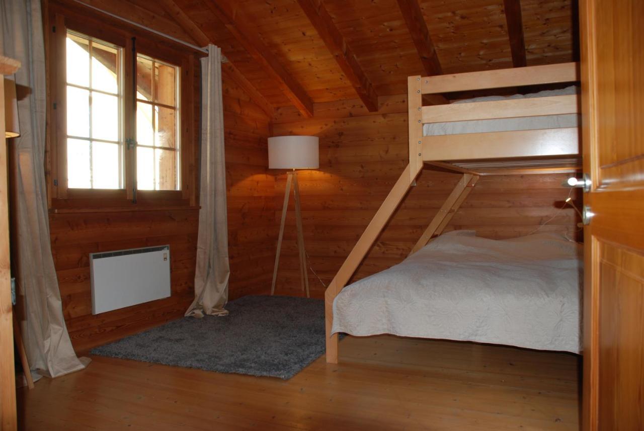 Volleges Chalet Edelweiss - Verbier, Mountain Views, Jacuzzi! מראה חיצוני תמונה