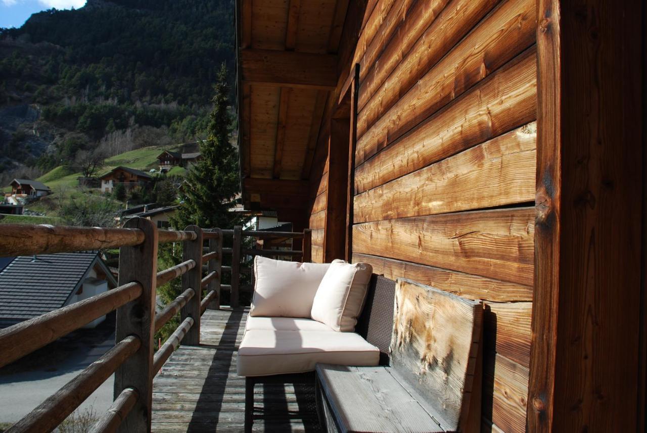 Volleges Chalet Edelweiss - Verbier, Mountain Views, Jacuzzi! מראה חיצוני תמונה