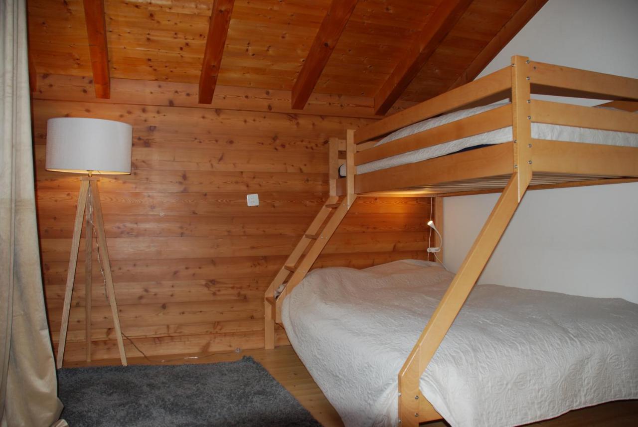 Volleges Chalet Edelweiss - Verbier, Mountain Views, Jacuzzi! מראה חיצוני תמונה