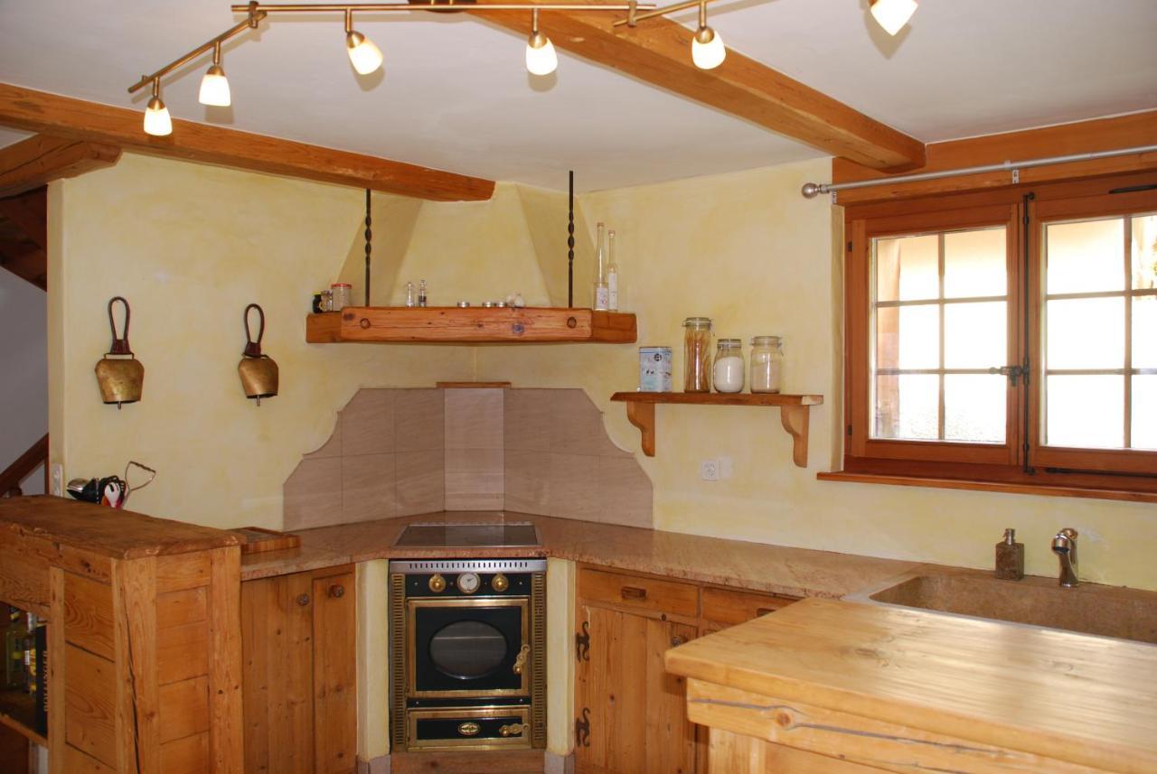 Volleges Chalet Edelweiss - Verbier, Mountain Views, Jacuzzi! מראה חיצוני תמונה