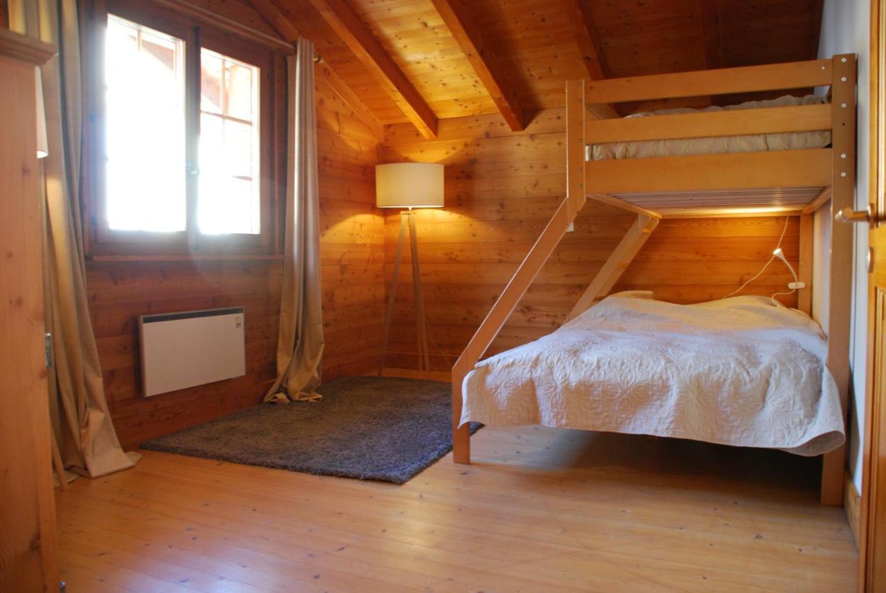 Volleges Chalet Edelweiss - Verbier, Mountain Views, Jacuzzi! מראה חיצוני תמונה