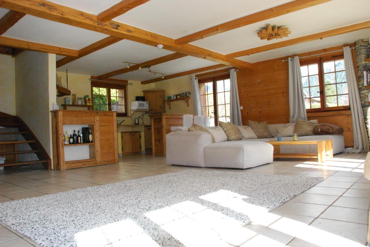 Volleges Chalet Edelweiss - Verbier, Mountain Views, Jacuzzi! מראה חיצוני תמונה