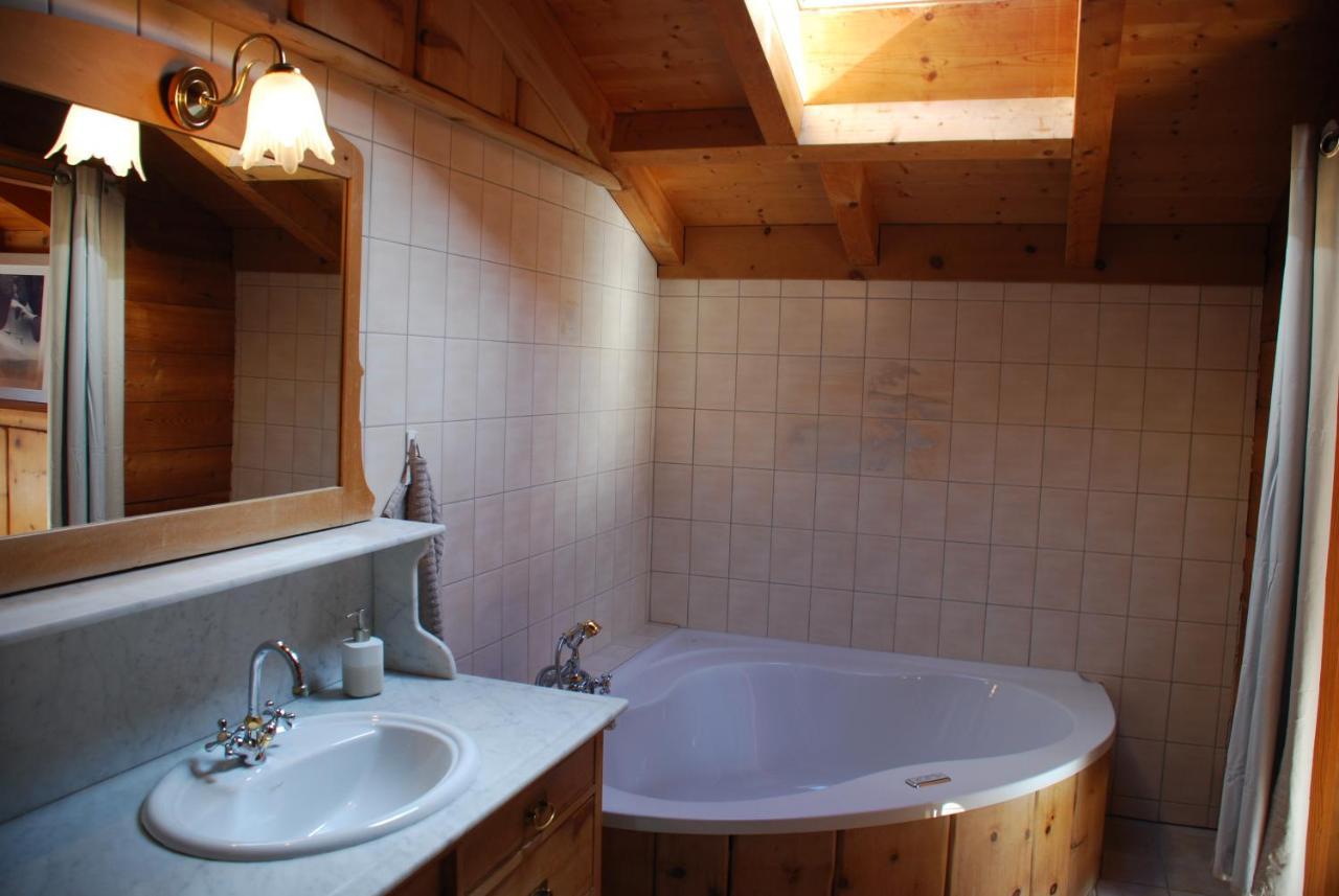 Volleges Chalet Edelweiss - Verbier, Mountain Views, Jacuzzi! מראה חיצוני תמונה