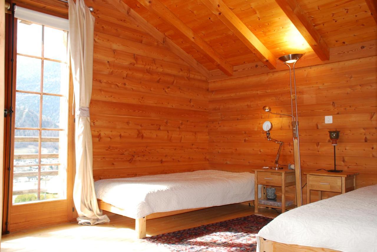 Volleges Chalet Edelweiss - Verbier, Mountain Views, Jacuzzi! מראה חיצוני תמונה